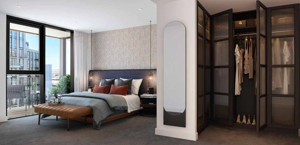 Interior design – London Dock#