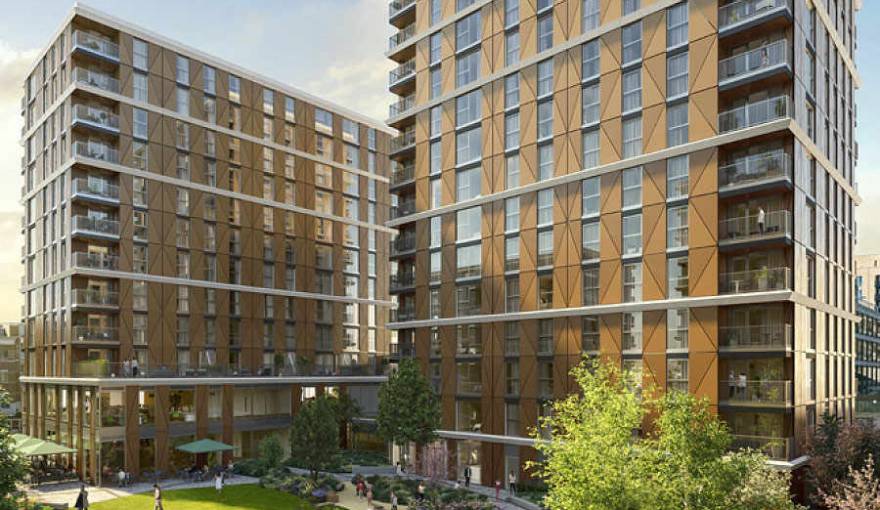 Eden Grove Apartments in Staines Upon Thames, TW18 London