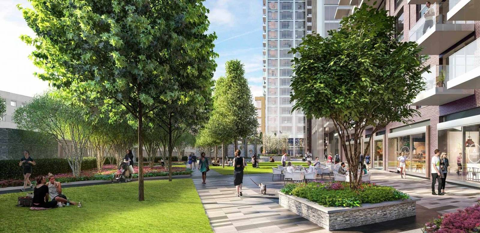 Gallery for Goodmans Fields, London