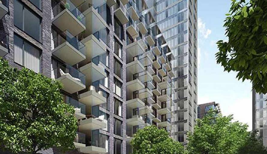 Goodmans Fields Apartments in Whitechapel, E1 London