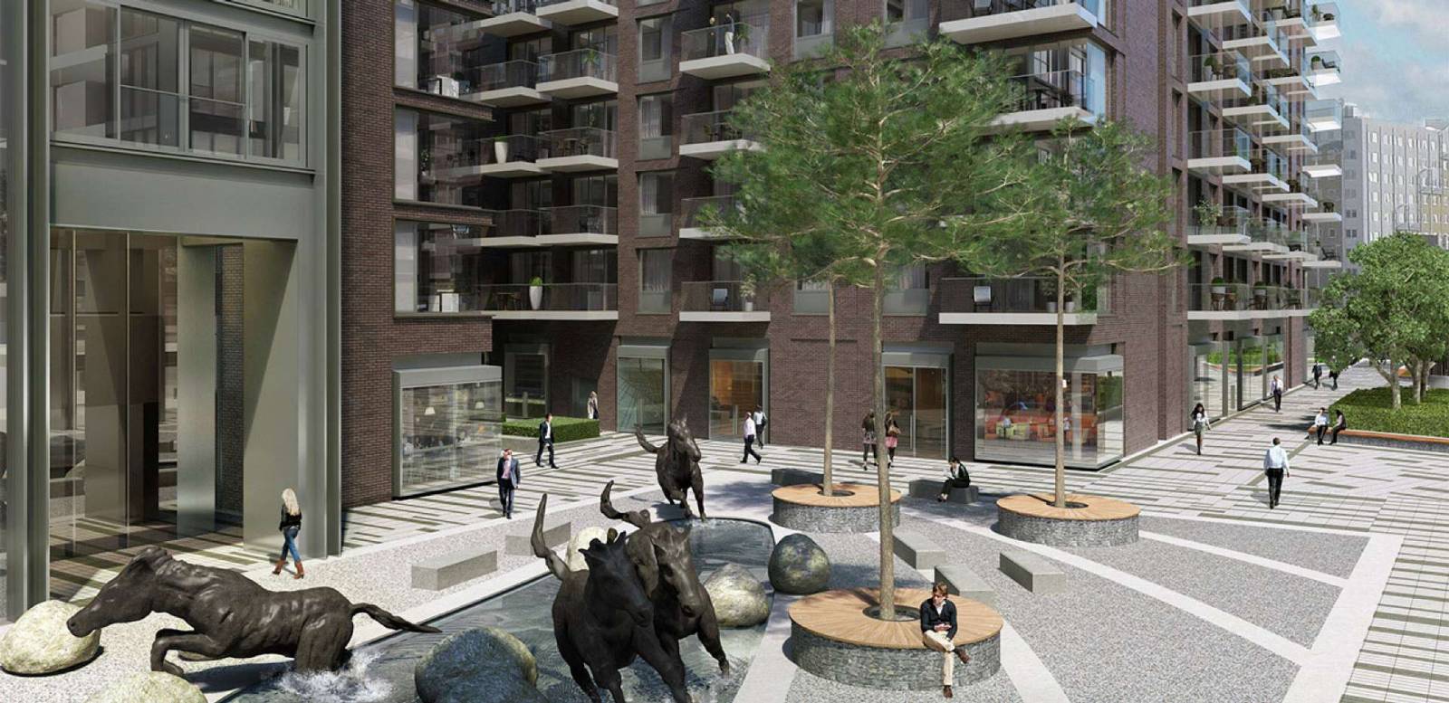 Gallery for Goodmans Fields, London