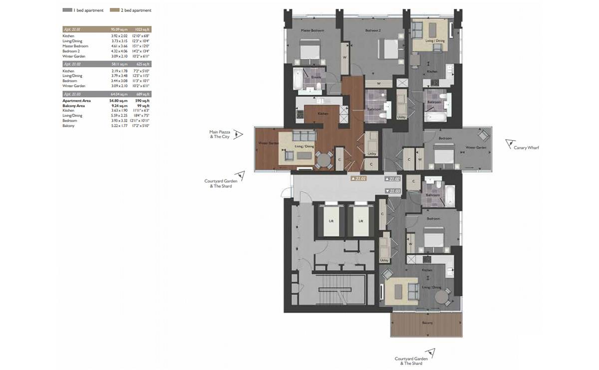 Gallery for Goodmans Fields, London