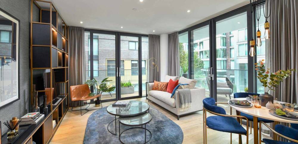 Interior design – Goodmans Fields#