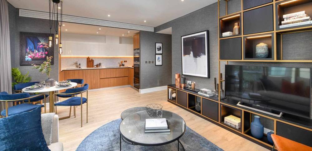 Interior design – Goodmans Fields#