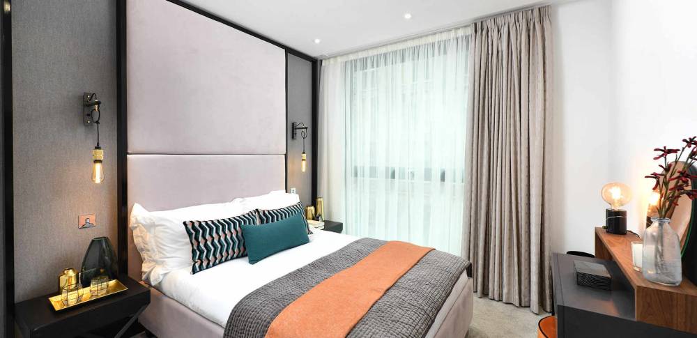 Interior design – Goodmans Fields#