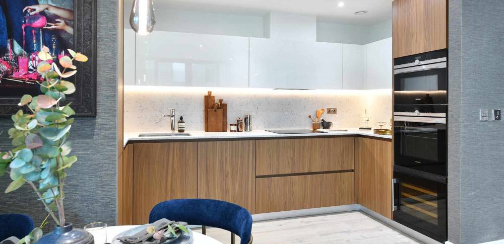 Interior design – Goodmans Fields#