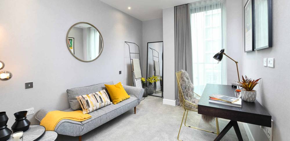 Interior design – Goodmans Fields#