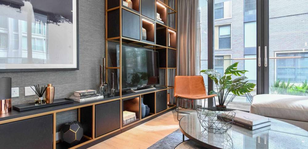 Interior design – Goodmans Fields#
