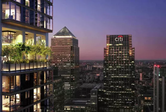 South Quay Plaza (Harcourt Gardens)