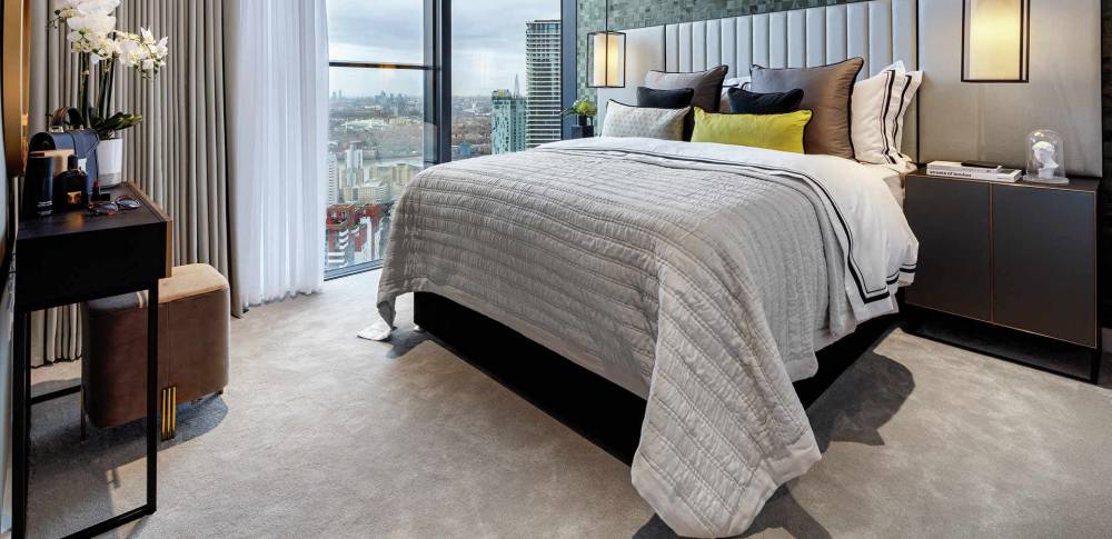 Interior design – South Quay Plaza (Harcourt Gardens)#