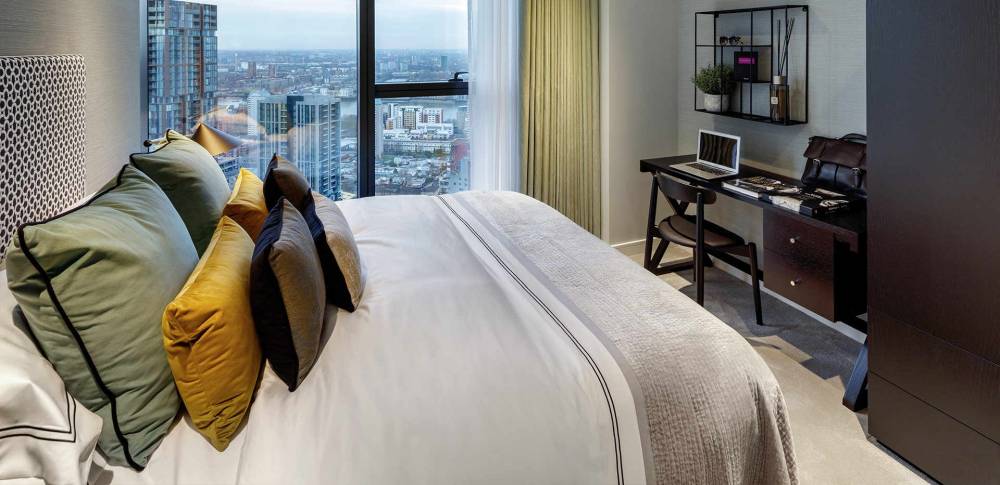 Interior design – South Quay Plaza (Harcourt Gardens)#