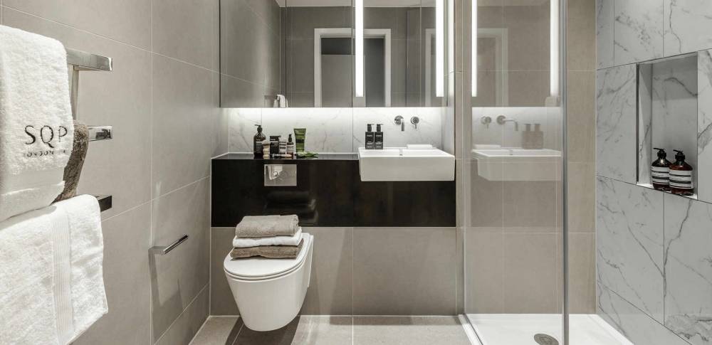Interior design – South Quay Plaza (Harcourt Gardens)#