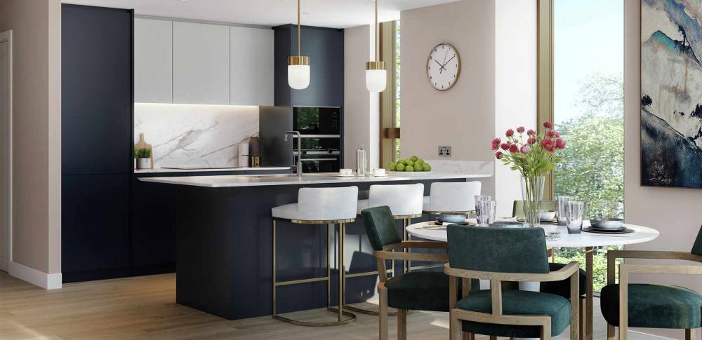 Interior design – South Quay Plaza (Harcourt Gardens)#