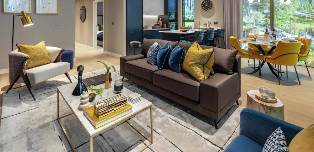 Interior design – South Quay Plaza (Harcourt Gardens)#