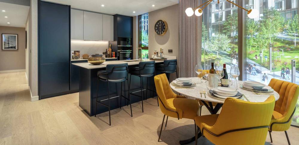 Interior design – South Quay Plaza (Harcourt Gardens)#