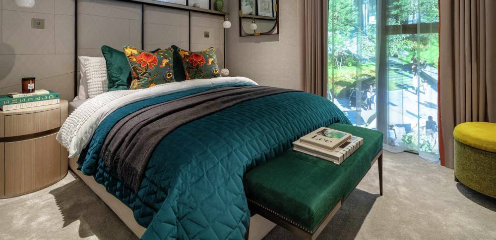 Interior design – South Quay Plaza (Harcourt Gardens)#