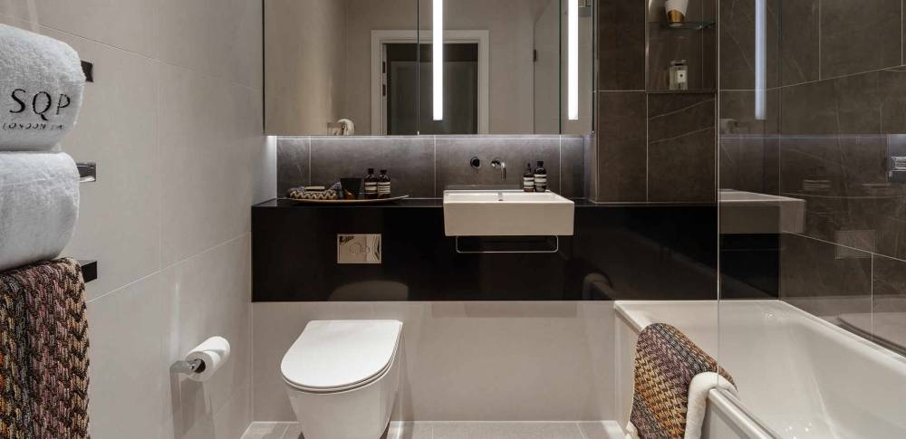 Interior design – South Quay Plaza (Harcourt Gardens)#