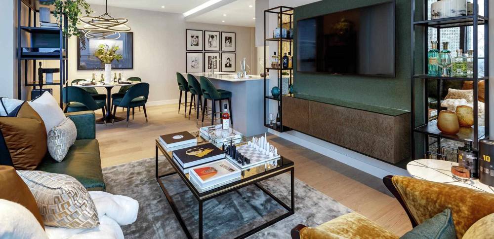 Interior design – South Quay Plaza (Harcourt Gardens)#