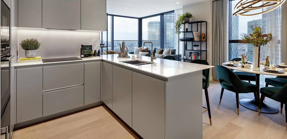 Interior design – South Quay Plaza (Harcourt Gardens)#