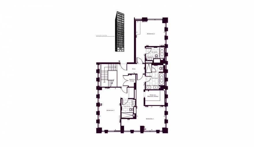Plans Kensington Row