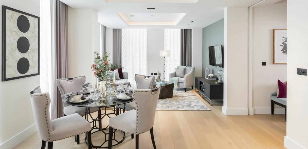 Interior design – Kensington Row#