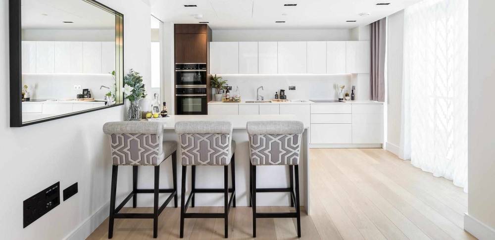 Interior design – Kensington Row#