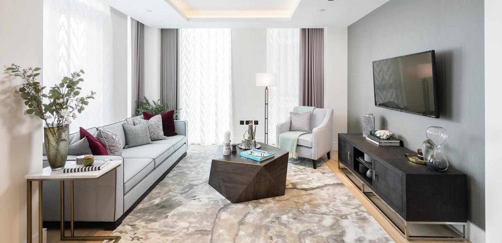 Interior design – Kensington Row#
