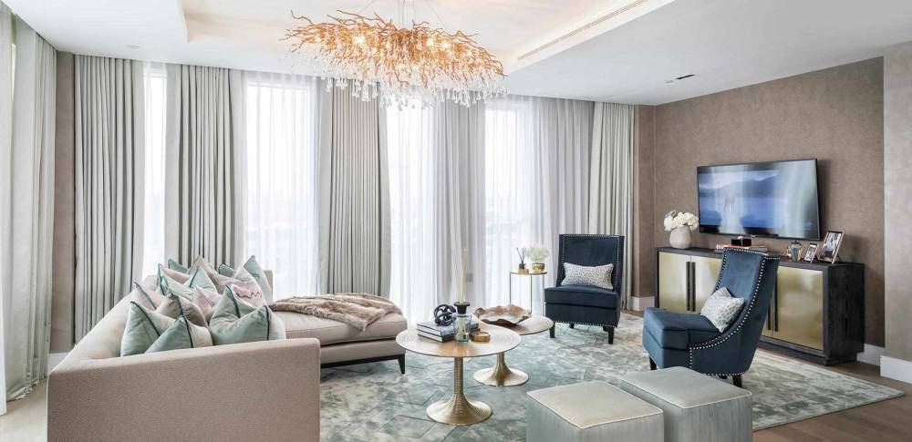 Interior design – Kensington Row#