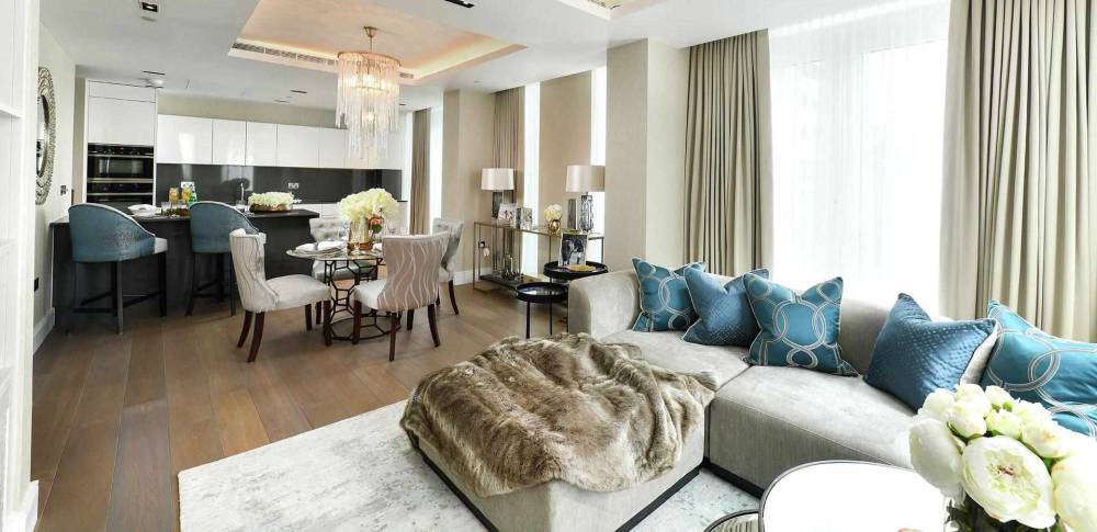 Interior design – Kensington Row#