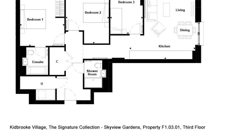 Plans Kidbrooke Village