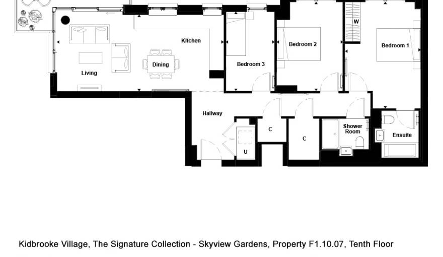 Plans Kidbrooke Village