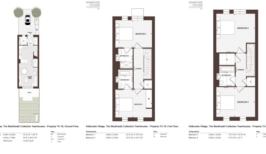 Plans Kidbrooke Village