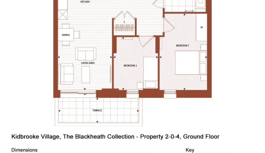 Plans Kidbrooke Village