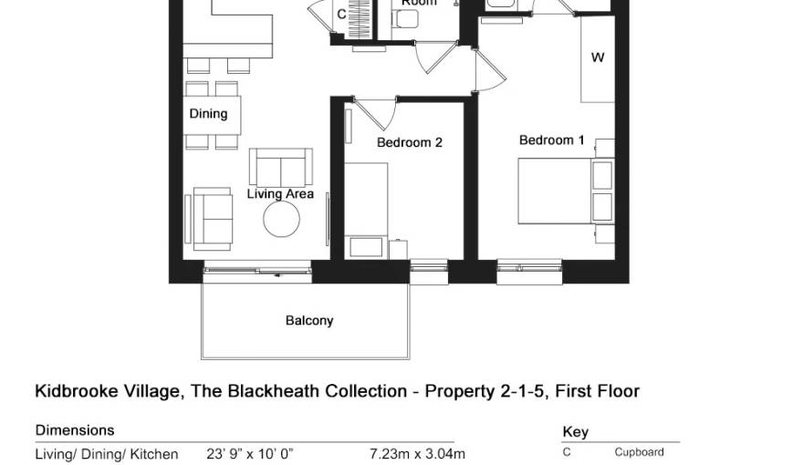 Plans Kidbrooke Village
