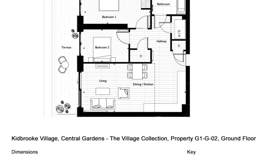 Plans Kidbrooke Village