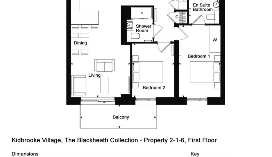 Plans Kidbrooke Village
