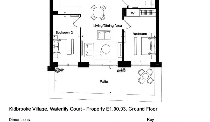 Plans Kidbrooke Village