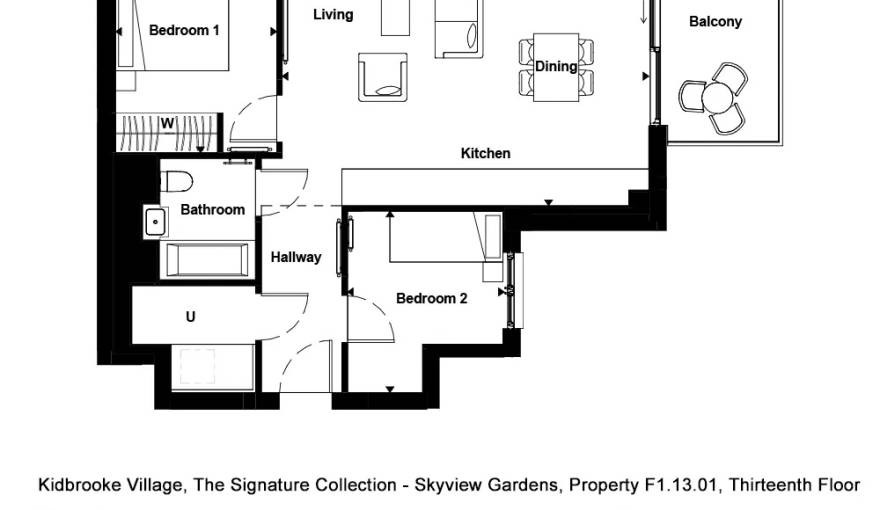 Plans Kidbrooke Village