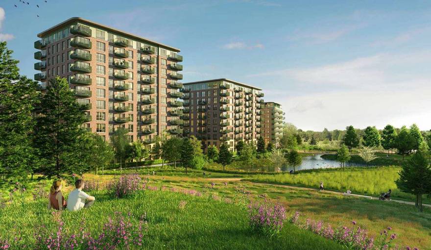 Kidbrooke Village Apartments in Lee, SE3 London