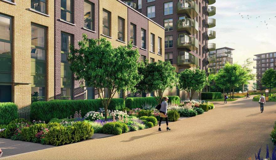 Kidbrooke Village Apartments in Lee, SE3 London