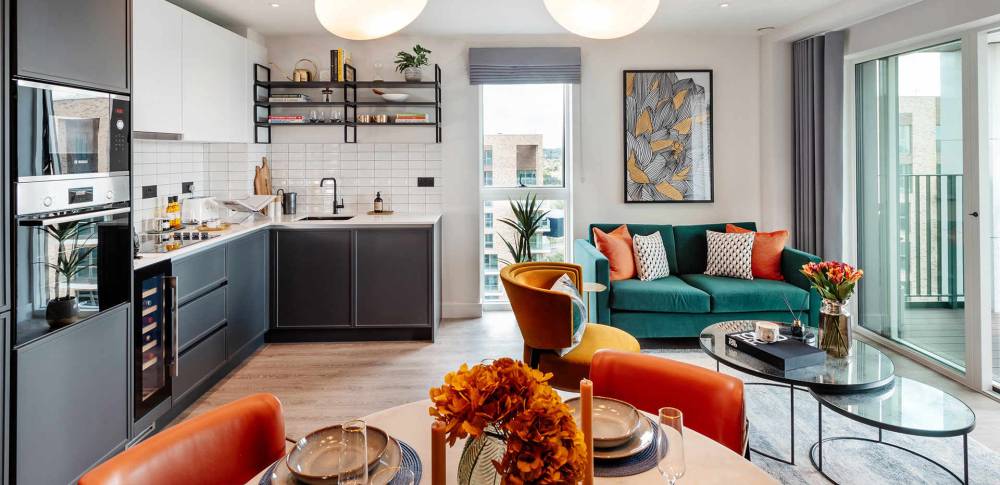 Interior design – Kidbrooke Village#