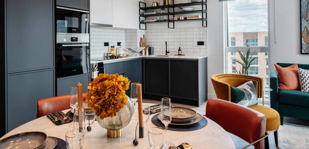 Interior design – Kidbrooke Village#