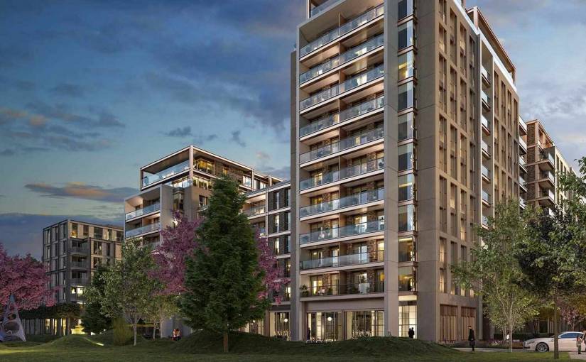 King's Road Park London Apartments for sale 1newhomes
