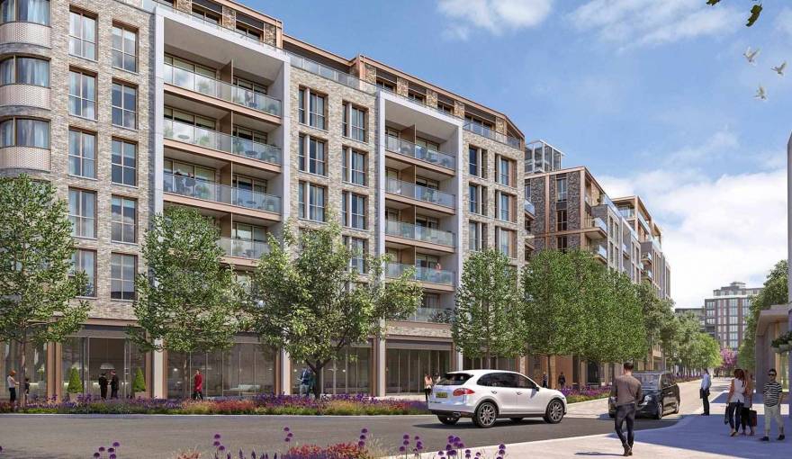 King's Road Park Apartments in Fulham, SW6 London