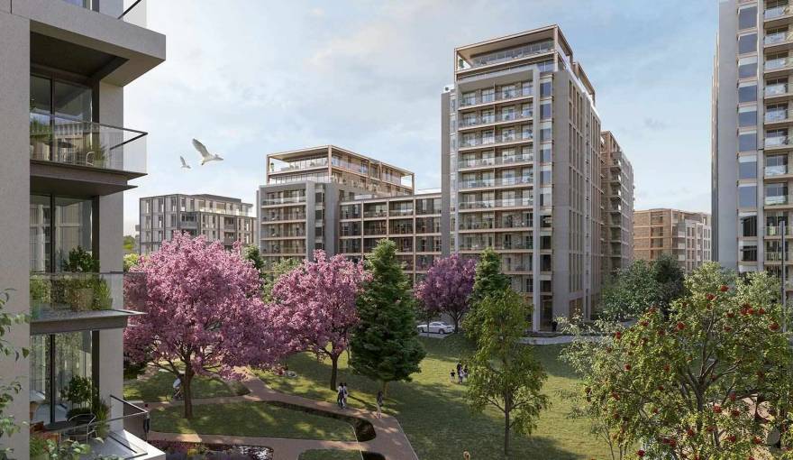 King's Road Park Apartments in Fulham, SW6 London