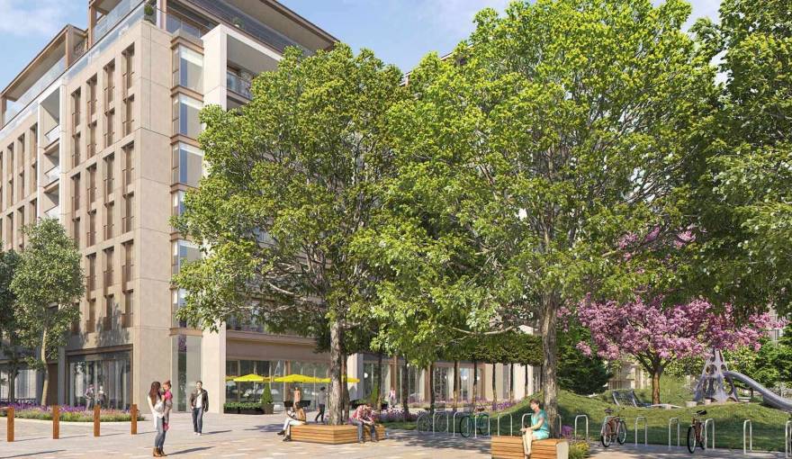 King's Road Park Apartments in Fulham, SW6 London