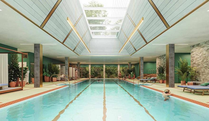 King's Road Park Apartments in Fulham, SW6 London