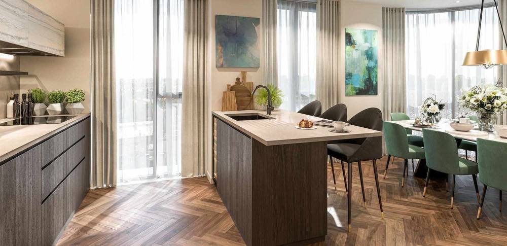 Interior design – King's Road Park#
