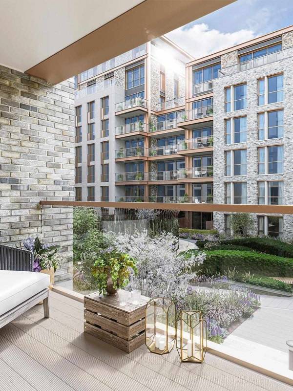 Interior design – King's Road Park#