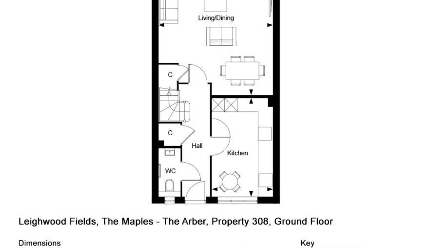 Plans Leighwood Fields